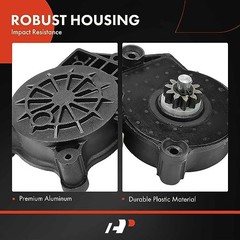 Power Window Lift Motor Compatible with Dodge Ram 1500 02-08, Ram 2500 03-09