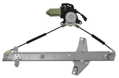 Front Power Power Window Regulator & Motor Assembly Set Compatible WRA50931