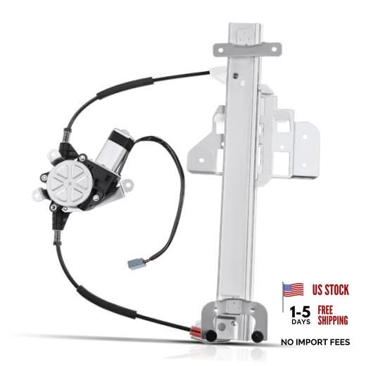 Power Window Regulator with Motor Compatible with Lincoln Rear Driver (LH)