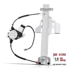 Power Window Regulator with Motor Compatible with Lincoln Rear Driver (LH)