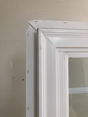 Tall PlyGem New Construction Window 34-1/4” W X 77-1/4” H See Notes