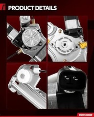 Side Power Window Regulator with Motor Compatible with 2004 Front Left 741-428