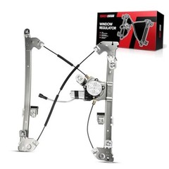 Front Driver Side Power Window Regulator with Motor Assembly, 741-428 Replace