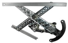 Front Power Window Regulator Set Compatible with 1997-1998 Ford F-150 WRA50150