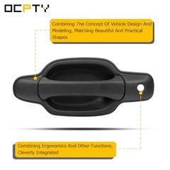 Door Handles Exterior Front Driver Left Side Fit for 2004-2014 for Medium