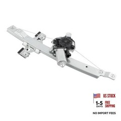 Power Window Regulator with Motor Fits for Chevy Equinox 2010 Rear Driver Side