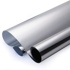 20″x15FT Uncut Roll Window Mirror Silver Chrome Tint Film Car Home Offices Glass