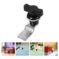 2 Pcs Cam Locks for Cabinets T-handle Locking Latch Distribution
