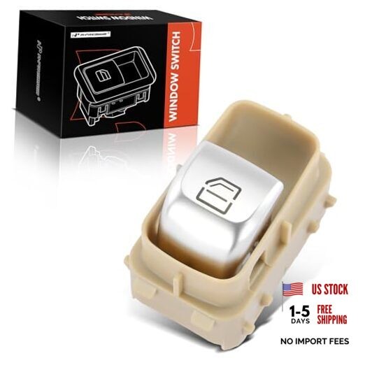 Single Power Window Switch Compatible with Mercedes-Benz W213 Series E200