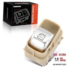 Single Power Window Switch Compatible with Mercedes-Benz W213 Series E200