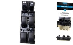 Front Left Power Window Switch Drivers Side Compatible with 2003-2009 Lexus