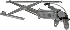 741-419 Front Passenger Side Power Window Regulator and Motor Assembly