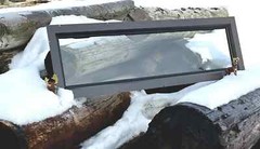 42″ Premium Hunting Blind Window – Easy Install, Aluminum Frame, Tempered Glass