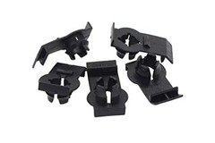 Pack of 5 Window Regulator Bracket Retaining Clips Front Rear Left Right for