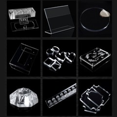 Clear Plastic Panel Sheet Custom 1mm/2mm/3mm/4mm/5mm/8mm Thick Cut To Any Size