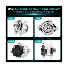 11491 Car Alternators Fit for Hyundai Sonata Alternator 2010-20… USA FAST SHIP