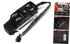 Front Left Driver Side Power Window Switch | Compatible with Mercedes-Benz