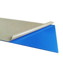 Coloured Plastic Panel Sheet 2/3/5mm Colour Material 200 x 300mm Guard Screen