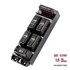 19259961 Power Window Switch Front Driver Side Compatible for 2000-2002 Chevy