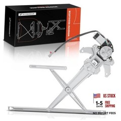 Electric Power Window Regulator with Motor Compatible with Honda Front Driver