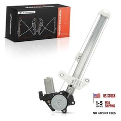 Power Window Regulator with Motor Rear Driver Side Compatible with Honda