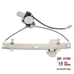 748-558 Rear Left Driver Side Power Window Regulator with Motor fit for 2001