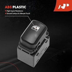 Power Window Switch Compatible with Hyundai Santa Fe 2007 2008 2009, Rear