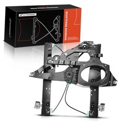 Power Window Regulator with Panel Without Motor Replacement Front Driver Side