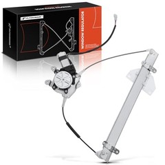 Electric Power Window Regulator with Motor Compatible with Front Driver (LH)