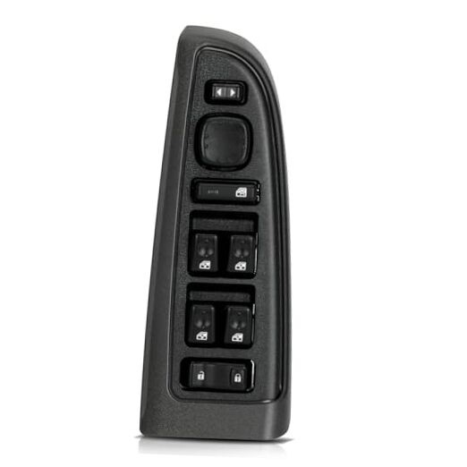 Front Driver Side Master Power Window Switch&Bezel for 2003-2007 Chevy 15883323