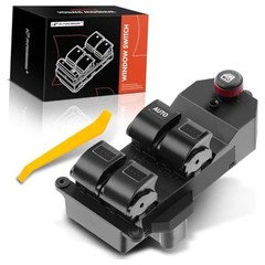 Front Left Driver Side Power Window Switch | Compatible with Honda Civic 2001