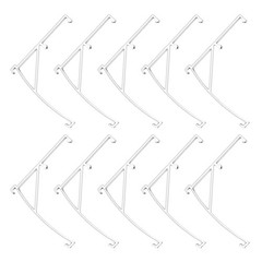 10 Pcs Valance Securing Clips Window Blind Parts Retainer Attachment