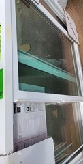 ➿️ MILGARD Sliding White Vinyl Window with Low-E Argon & Screen Meets 47″X35″