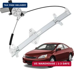 741-306 Front Left Driver Side Power Window Regulator with Motor Assembly Compat