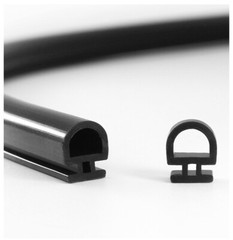 1M/2M/5M Bubble Gasket Seal for UPVC Doors Windows Rubber Strip Draught Repair