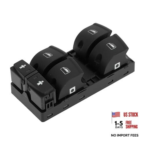 Power Window Switch No.4F0959851G Front Left Driver Side Window Control Switch
