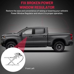 741-799 Power Window Regulator with Motor Front Left 1995-2004 Toyota Tacoma