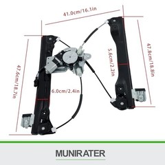 Front Right Power Window Regulator Replacement for Cruze 2012-2015