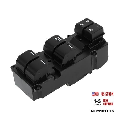 AUTO Power Window Switch No.35750T0AH11 Front Left Driver Side Window