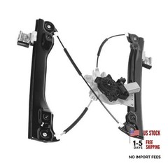 748-975 Front Passenger Right Side (2 Pins Connector) Power Window Regulator