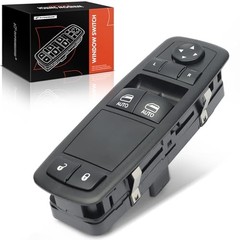 Front Left Driver Side Power Window Switch – Compatible with Ram 1500 2013