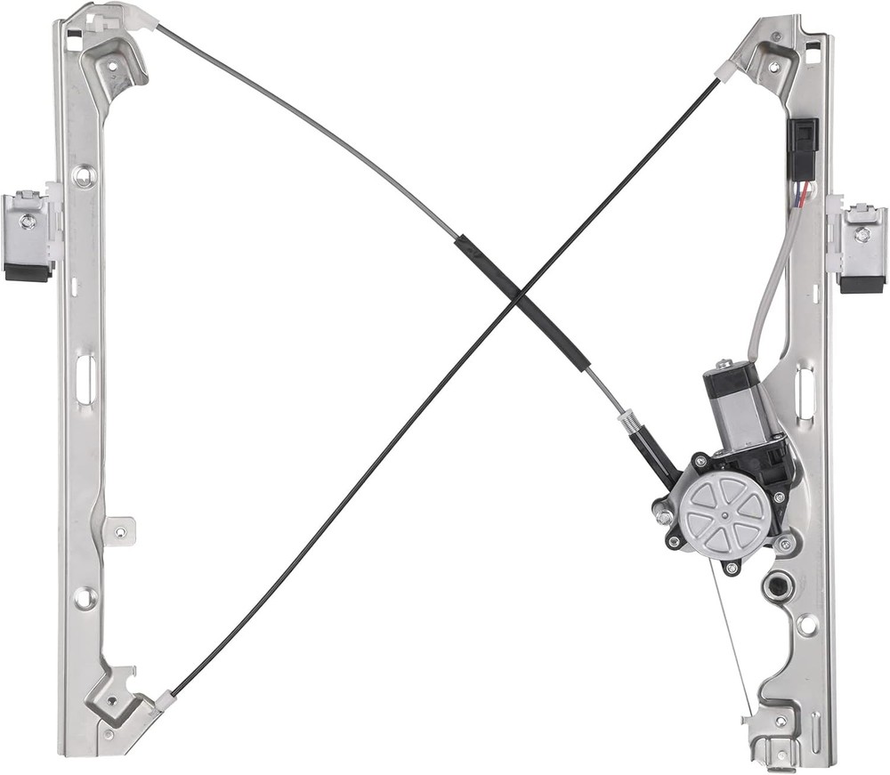 Front Passenger Window Regulator w/Motor for Chevy GMC Cadillac 2000-2006