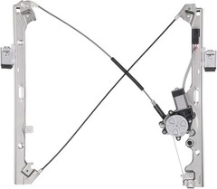 Front Passenger Window Regulator w/Motor for Chevy GMC Cadillac 2000-2006
