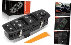 Driver Master Window Switch for Grand Caravan 2008-2009 Town & Country