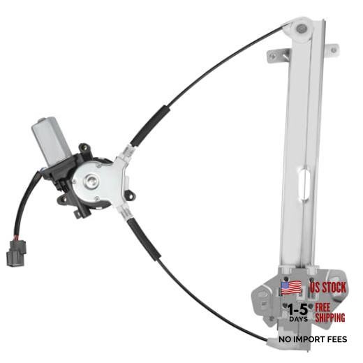 Window Regulator with Motor Replacement for (Coupe 2-Door Front Driver Side