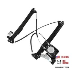 Window Regulator with Motor Assembly Rear Left Driver Side Compatible with