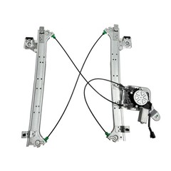 Rear Driver Left Side Power Window Regulator Assembly with Motor 741-578