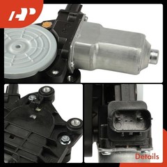 Rear Left Driver Side Electric Power Window Regulator with Motor Compatible