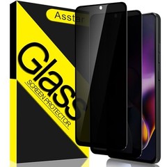 [2 Pack] Privacy Screen Protector for Moto G Stylus 5G 2024, 9H Hardness