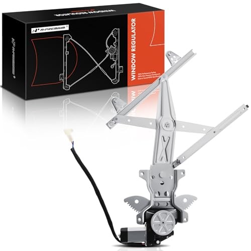 Power Window Regulator with Motor Side Compatible with Toyota Rear Passenger